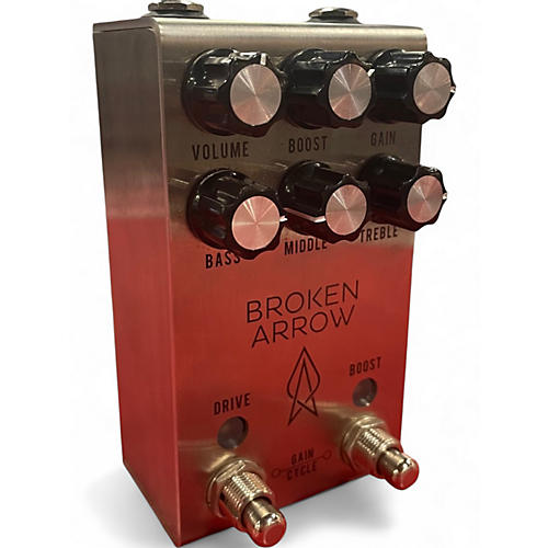 Used Jackson Audio broken arrow Effect Pedal