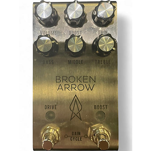 Used Jackson Audio broken arrow Effect Pedal