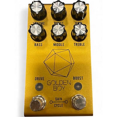 Used Jackson Audio golden boy Effect Pedal Package