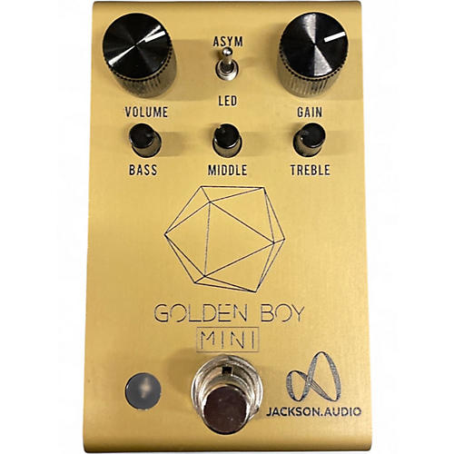 Used Jackson Audio golden boy  Effect Pedal
