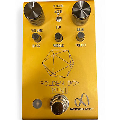 Used Jackson Audio golden boy mini Effect Pedal