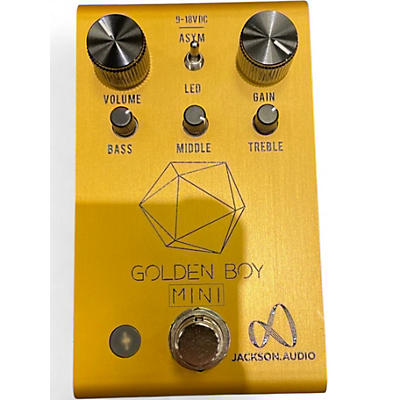 Used Jackson Audio golden boy mini Effect Pedal