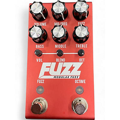 Jackson Audio Used Jackson Audio modular fuzz Effect Pedal