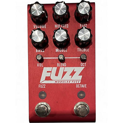 Used Jackson Audio modular fuzz Effect Pedal