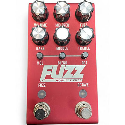 Used Jackson Audio modular fuzz Effect Pedal