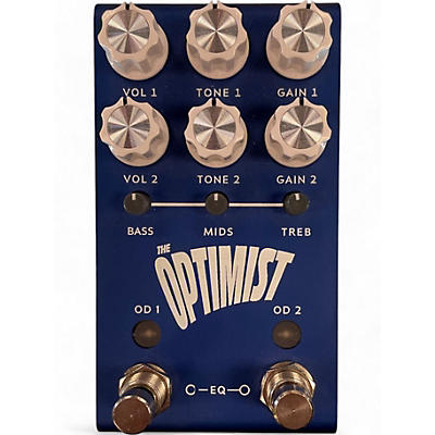 Jackson Audio Used Jackson Audio optimist Effect Pedal