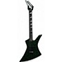 Used Jackson BRANDON ELLIS KELLY  GREEN CRACKLE Solid Body Electric Guitar GREEN CRACKLE