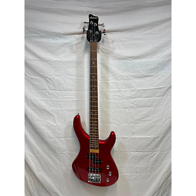 Jackson Used Jackson C20 Inferno Red Electric Bass Guitar