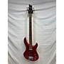 Used Jackson Used Jackson C20 Inferno Red Electric Bass Guitar inferno red