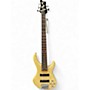 Used Jackson C5A TRANS IVORY Electric Bass Guitar TRANS IVORY