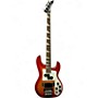 Used Jackson CBNXT DX IV ROCKET RED Electric Bass Guitar ROCKET RED