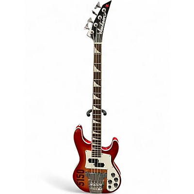Used Jackson CBX DX IV Cherry Sunburst Electric Bass Guitar