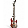 Used Jackson CBX DX IV Cherry Sunburst Electric Bass Guitar Cherry Sunburst