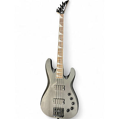 Used Jackson CBX IV Satin Black Electric Bass Guitar