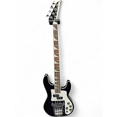 Used Jackson CBXDX IV Gloss Black Electric Bass Guitar