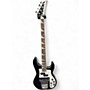 Used Jackson CBXDX IV Gloss Black Electric Bass Guitar Gloss Black