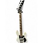 Used Jackson CBXNT Alpine White Electric Bass Guitar Alpine White