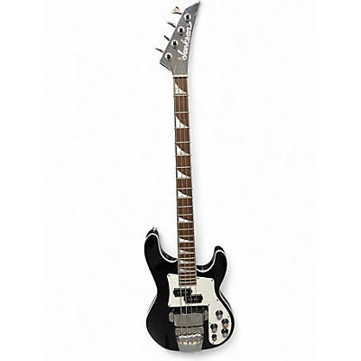 Used Jackson CBXNT Black Electric Bass Guitar