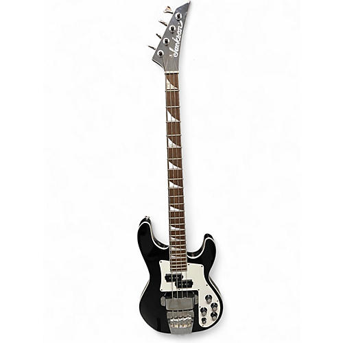 Used Jackson CBXNT Black Electric Bass Guitar Black