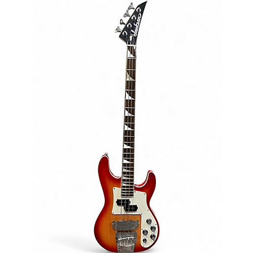 Used Jackson CBXNT  Cherry Sunburst Electric Bass Guitar Cherry Sunburst