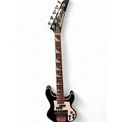 Used Jackson CBXNT DLX Black Electric Bass Guitar