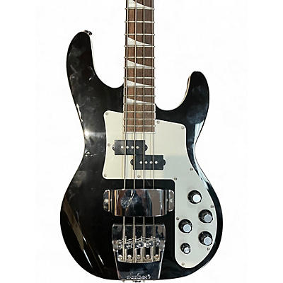 Used Jackson CBXNT DX IV Black Electric Bass Guitar