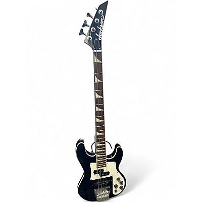 Used Jackson CBXNT DX IV Black Electric Bass Guitar
