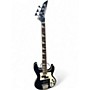 Used Jackson CBXNT DX IV Black Electric Bass Guitar Black