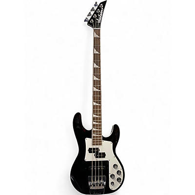 Used Jackson CBXNT DX IV Black Electric Bass Guitar