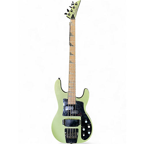 Used Jackson CBXNT DX IV MATTE ARMY Electric Bass Guitar MATTE ARMY