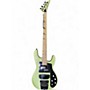 Used Jackson CBXNT DX IV MATTE ARMY Electric Bass Guitar MATTE ARMY