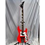 Used Jackson Used Jackson CBXNT DX IV Rocket Red Electric Bass Guitar Rocket Red