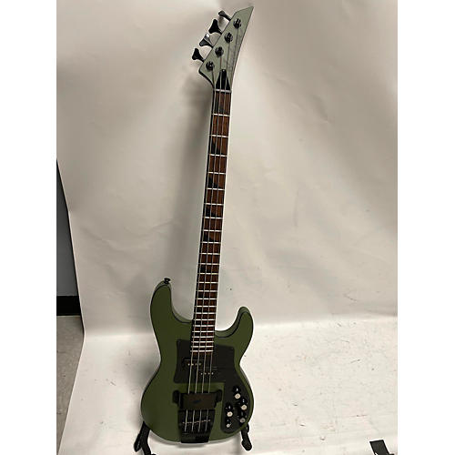 Jackson Used Jackson CBXNT DX V Bass Camo Green Electric Bass Guitar Camo Green