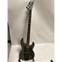 Used Jackson Used Jackson CBXNT DX V Bass Camo Green Electric Bass Guitar Camo Green