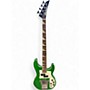 Used Jackson CBXNT Green Electric Bass Guitar Green
