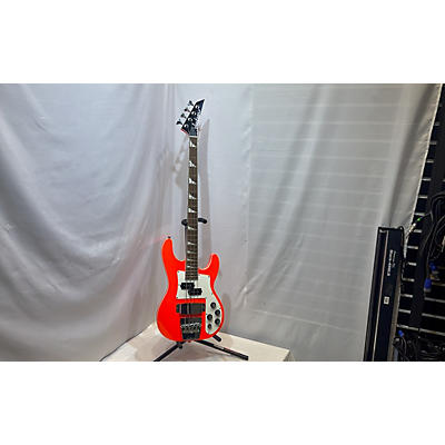 Jackson Used Jackson CBXNT Orange Electric Bass Guitar