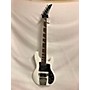 Used Jackson Used Jackson CBXNT V White Electric Bass Guitar White