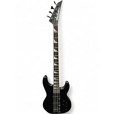 Used Jackson CBXNT4 Black Electric Bass Guitar