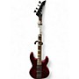 Used Jackson CBXNT4 RED Electric Bass Guitar RED