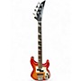 Used Jackson CDX4 ROCKET RED Electric Bass Guitar ROCKET RED