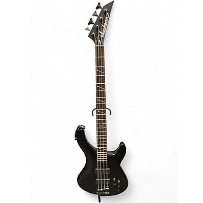 Jackson Used Jackson CHRIS BEATTIE SIGNATURE SATIN BLACK Electric Bass Guitar