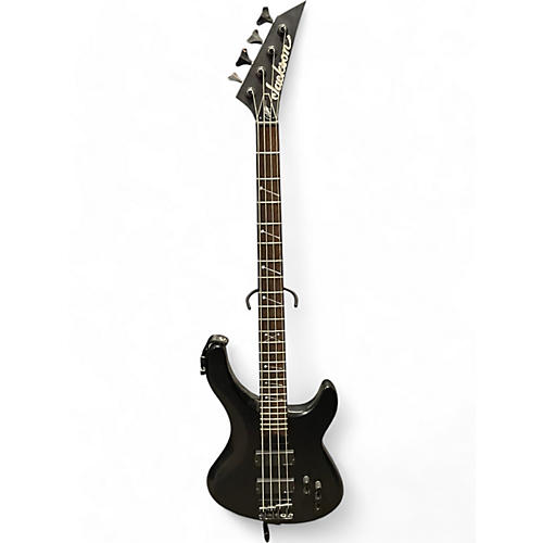 Jackson Used Jackson CHRIS BEATTIE SIGNATURE SATIN BLACK Electric Bass Guitar SATIN BLACK