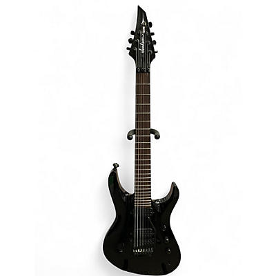 Used Jackson CHRIS BRODERICK FR-7 Black Solid Body Electric Guitar