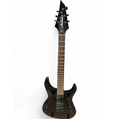 Used Jackson CHRIS BRODERICK HT6 BLACK Solid Body Electric Guitar