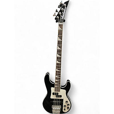 Used Jackson CJBNXT X4 BLACK Electric Bass Guitar