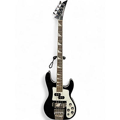 Used Jackson CJBNXT X4 Black Electric Bass Guitar