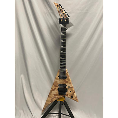 Jackson Used Jackson CONCEPT RR24-7 Camo Solid Body Electric Guitar