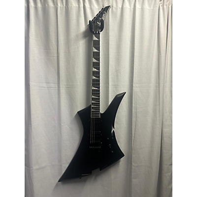 Jackson Used Jackson CONCEPT SERIES KING KELLY Ebony Solid Body Electric Guitar