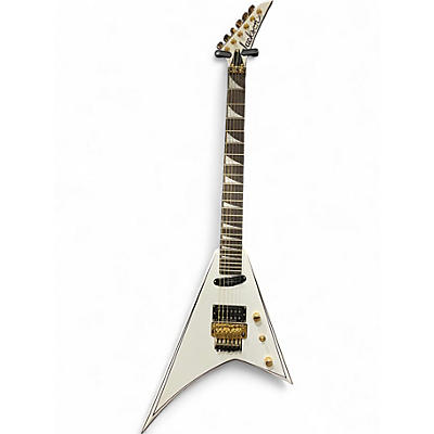 Used Jackson CONCEPT SERIES RHOADS WHITE Solid Body Electric Guitar