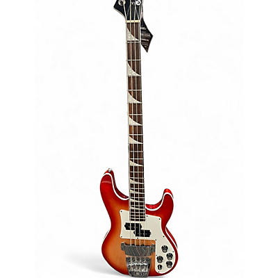 Used Jackson CONCERT CBXNT 2 Color Sunburst Electric Bass Guitar